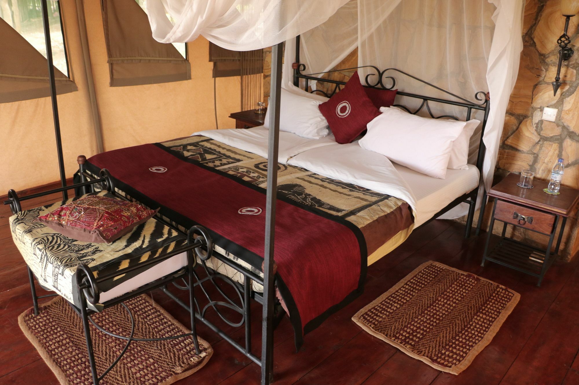 Ngorongoro Forest Tented Lodge 카라투 외부 사진