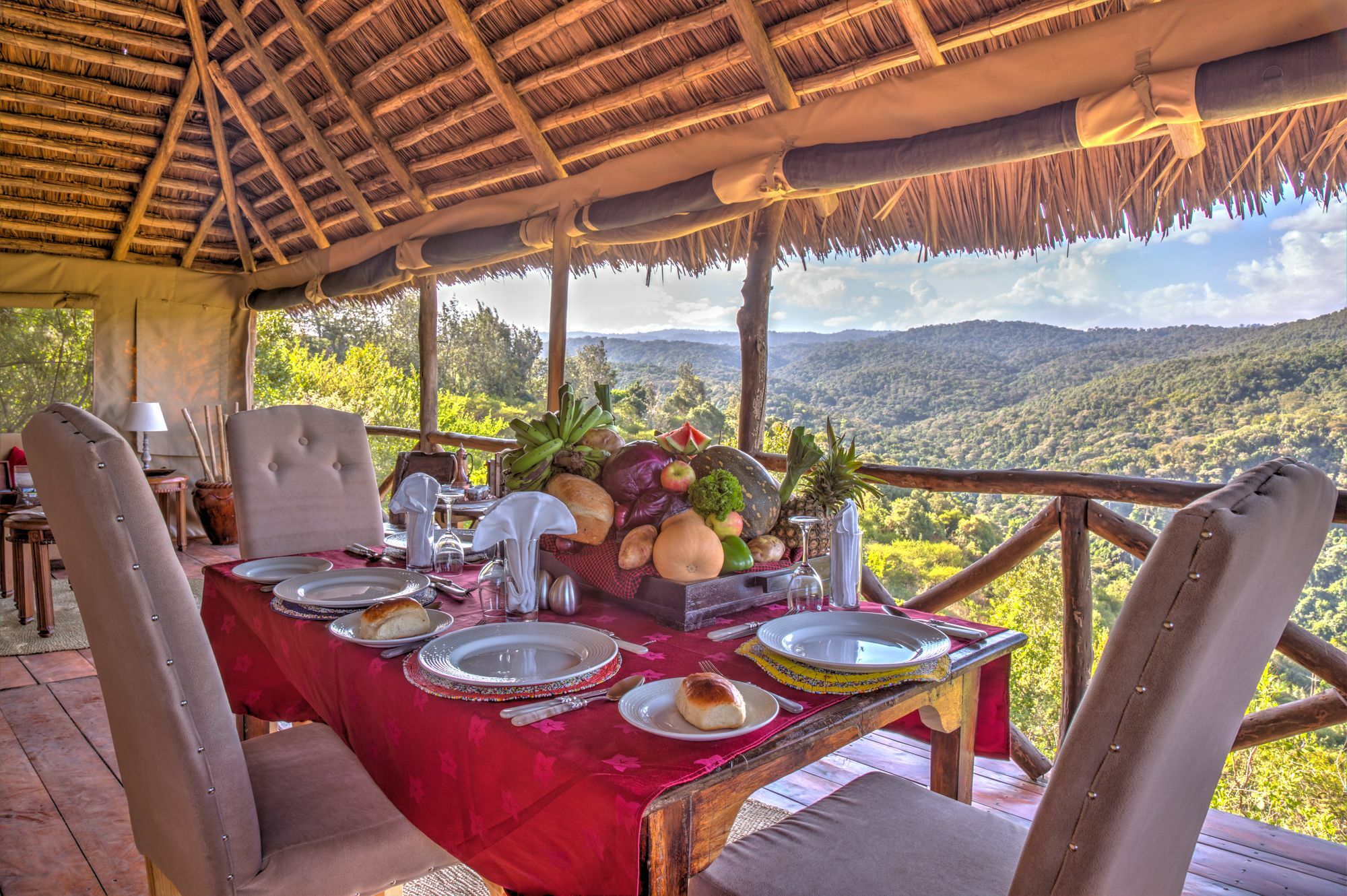 Ngorongoro Forest Tented Lodge 카라투 외부 사진